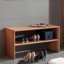 Wohnen Diele Komplett*Design Flur Möbel Set zweifarbig - Mandrey (vierteilig)