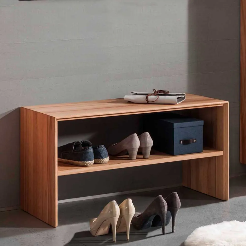 Wohnen Diele Komplett*Design Flur Möbel Set zweifarbig - Mandrey (vierteilig)