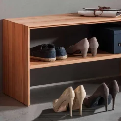 Wohnen Diele Komplett*Design Flur Möbel Set zweifarbig - Mandrey (vierteilig)