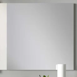 Wohnen Design Flur Set in Weiß & Schwarz - Riguna (zweiteilig)