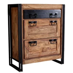 Wohnen Diele Komplett*Design Flurausstattung Industry Look - Mendoza (achtteilig)