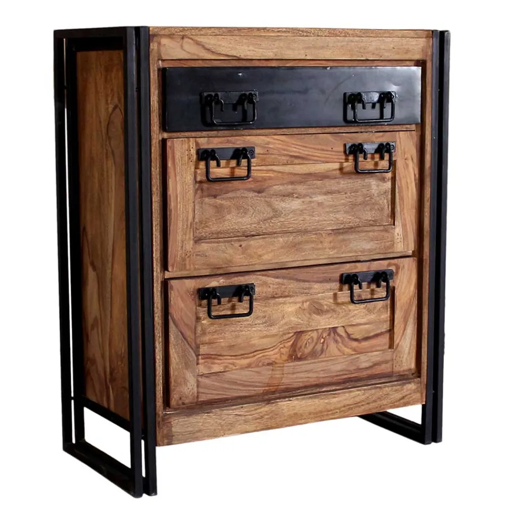 Wohnen Diele Komplett*Design Flurausstattung Industry Look - Mendoza (achtteilig)