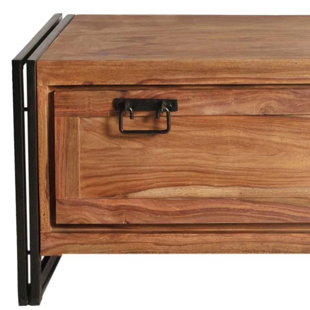 Wohnen Diele Komplett*Design Flurausstattung Industry Look - Mendoza (achtteilig)