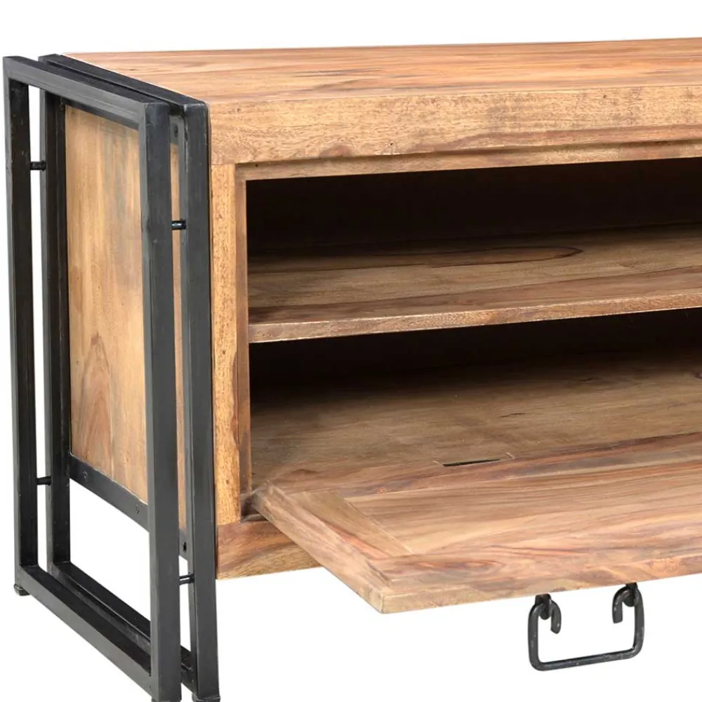 Wohnen Diele Komplett*Design Flurausstattung Industry Look - Mendoza (achtteilig)