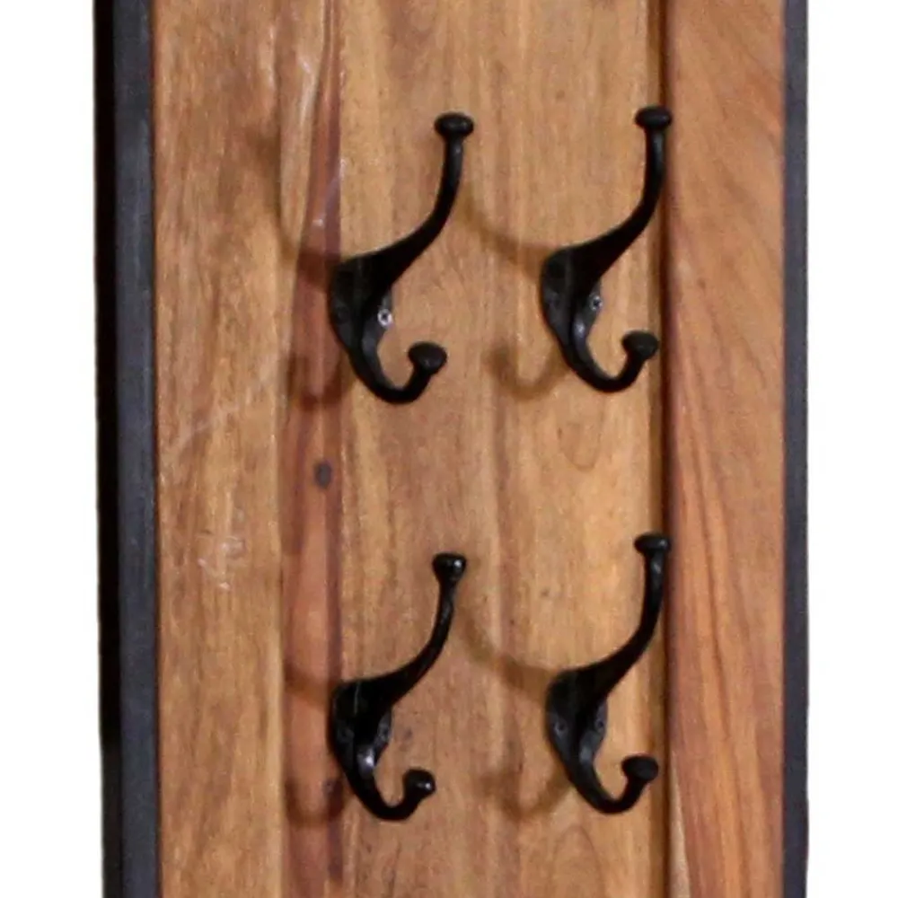 Wohnen Diele Komplett*Design Flurausstattung Industry Look - Mendoza (achtteilig)