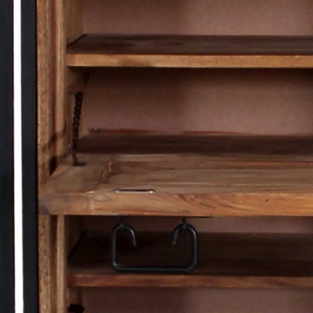 Wohnen Diele Komplett*Design Flurausstattung Industry Look - Mendoza (achtteilig)