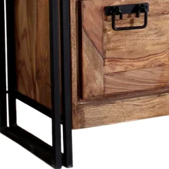 Wohnen Diele Komplett*Design Flurausstattung Industry Look - Mendoza (achtteilig)