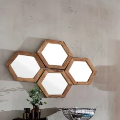 Wohnen Diele Komplett*Design Flurausstattung Industry Look - Mendoza (achtteilig)