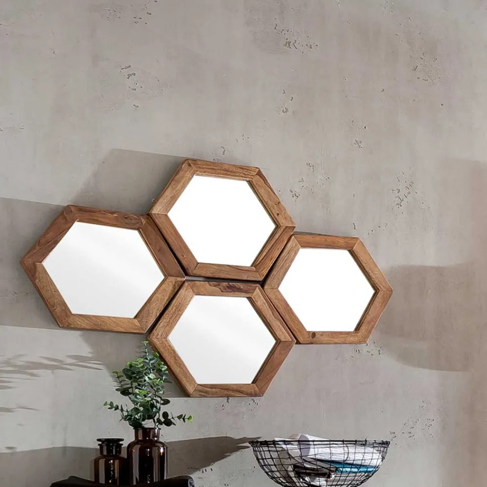 Wohnen Diele Komplett*Design Flurausstattung Industry Look - Mendoza (achtteilig)