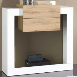 Wohnen Diele Komplett*Design Flureinrichtung mit Konsole - Masicuri (zweiteilig)