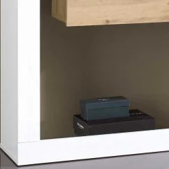 Wohnen Diele Komplett*Design Flureinrichtung mit Konsole - Masicuri (zweiteilig)