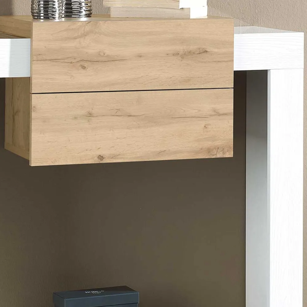 Wohnen Diele Komplett*Design Flureinrichtung mit Konsole - Masicuri (zweiteilig)