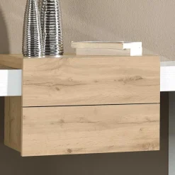 Wohnen Diele Komplett*Design Flureinrichtung mit Konsole - Masicuri (zweiteilig)