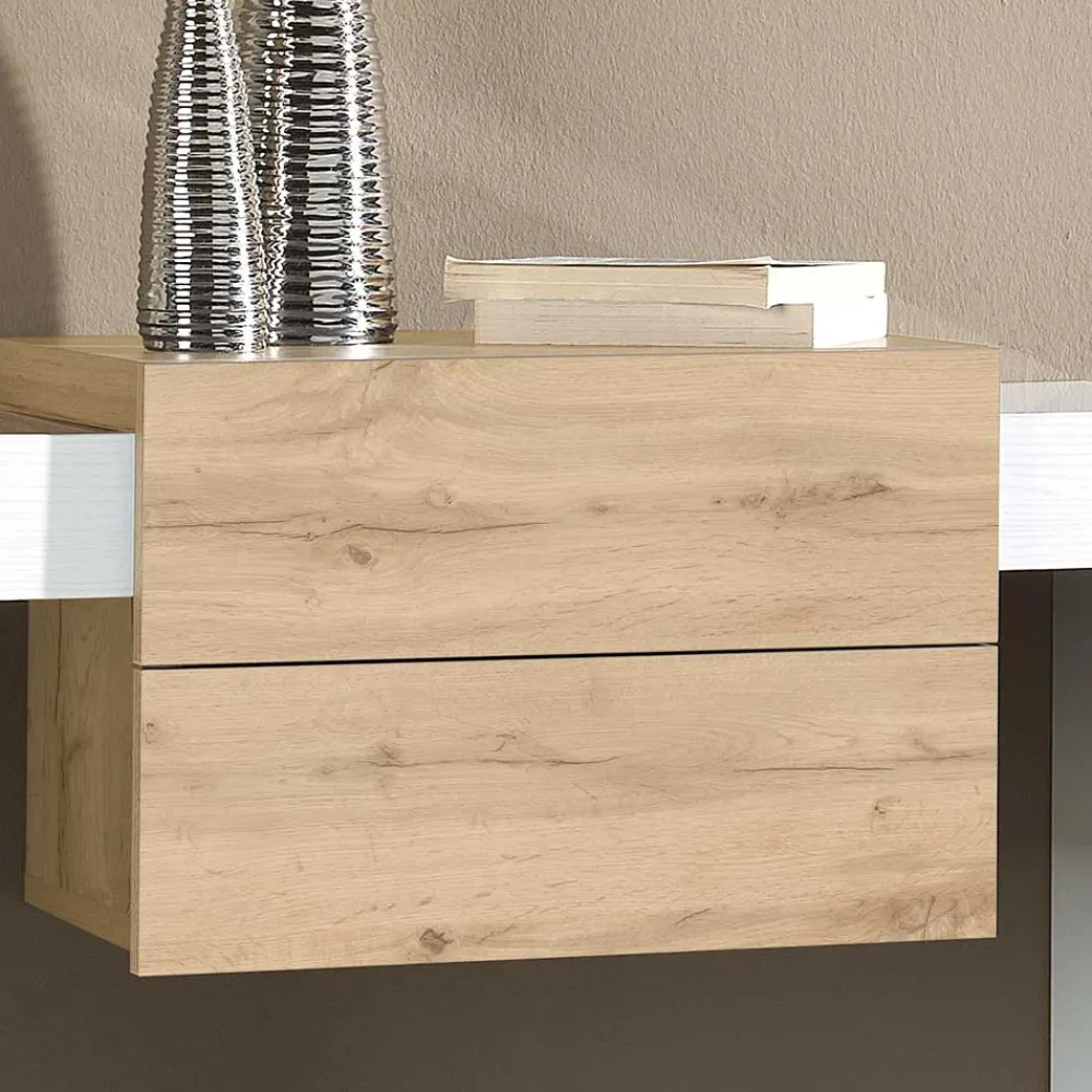 Wohnen Diele Komplett*Design Flureinrichtung mit Konsole - Masicuri (zweiteilig)