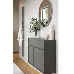 Wohnen Design Flureinrichtung Set - Flemingo (dreiteilig)