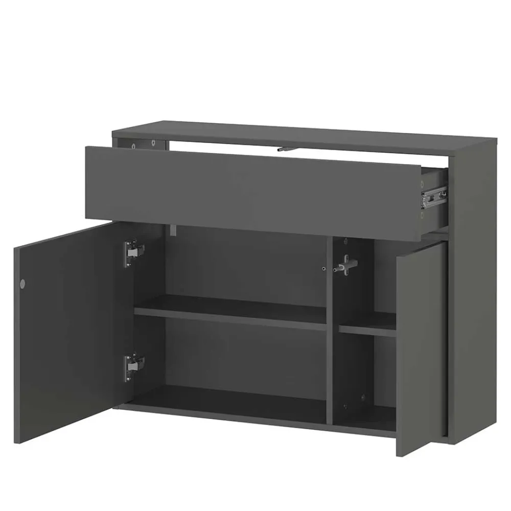 Wohnen Design Flureinrichtung Set - Flemingo (dreiteilig)