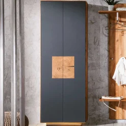 Wohnen Garderoben|Garderoben*Design Flureinrichtung Wildeiche - Mandrey (vierteilig)