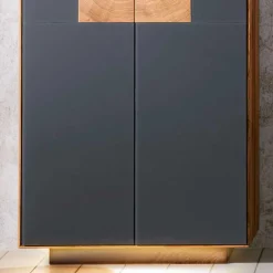 Wohnen Garderoben|Garderoben*Design Flureinrichtung Wildeiche - Mandrey (vierteilig)