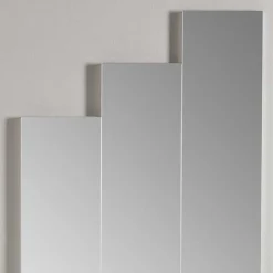 Wohnen Design Flurmöbel in Weiß & Schwarz - Uwida (vierteilig)