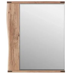 Wohnen Design Flurmöbel mit Baumkante - Konvava (fünfteilig)