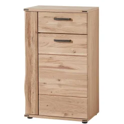 Wohnen Design Flurmöbel mit Baumkante - Konvava (fünfteilig)