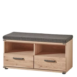 Wohnen Design Flurmöbel mit Baumkante - Konvava (fünfteilig)