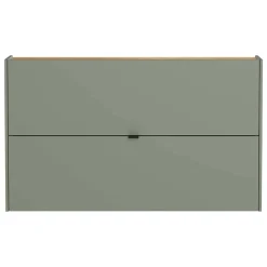 Wohnen Design Flurmöbel Set in Graugrün - Point (dreiteilig)