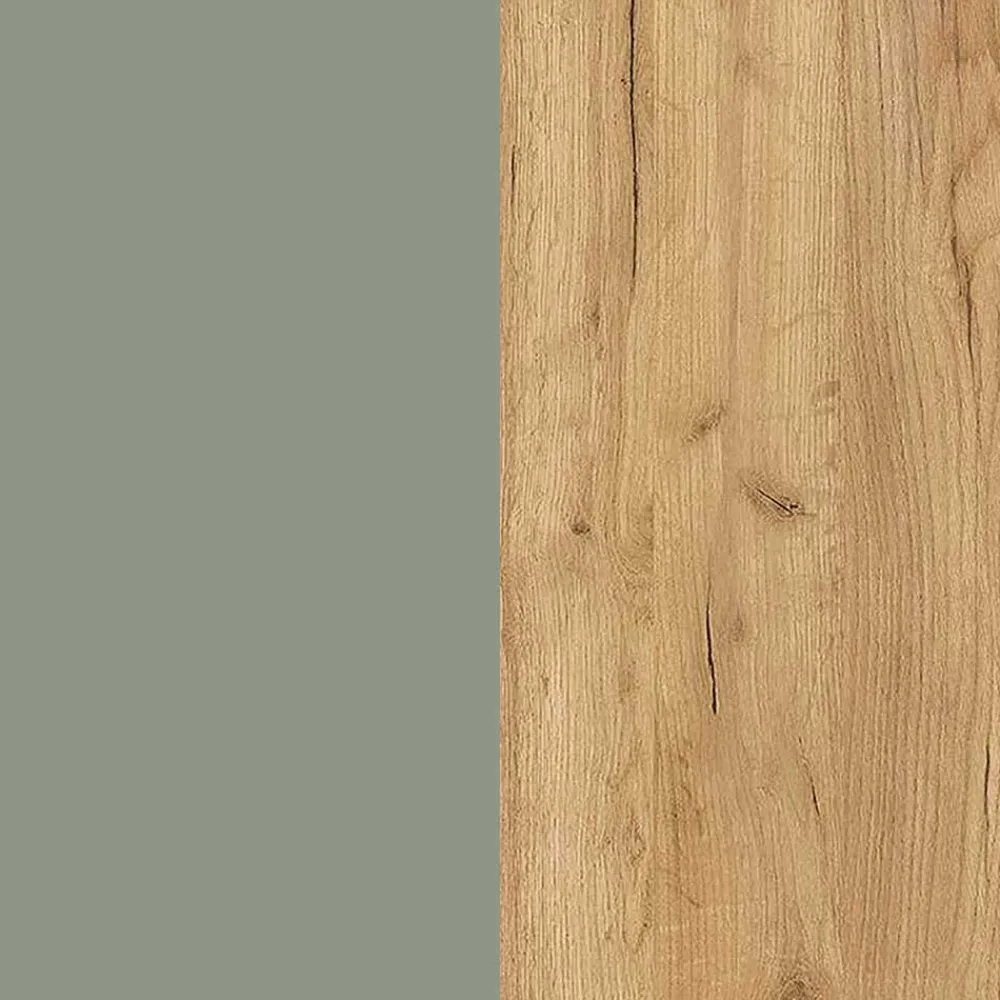 Wohnen Design Flurmöbel Set in Graugrün - Point (dreiteilig)