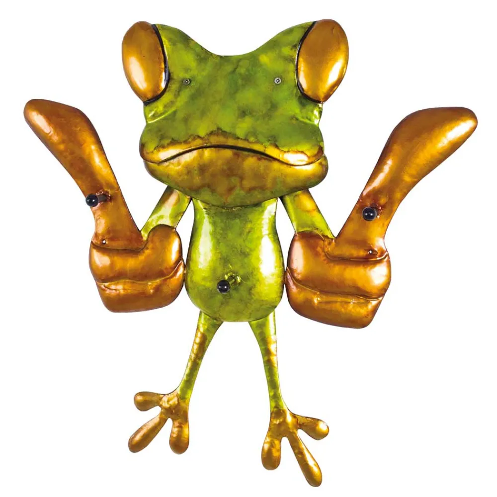 Wohnen Garderoben|Garderoben*Design Garderobe Asmet in Frosch Optik