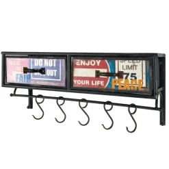 Wohnen Garderoben|Garderoben*Design Garderobe Buryas in Bunt