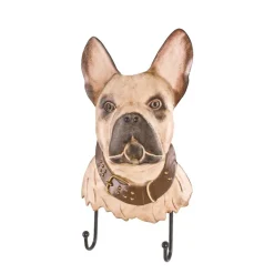 Wohnen Bürogarderoben*Design Garderobe Chica im Bulldoggen Look