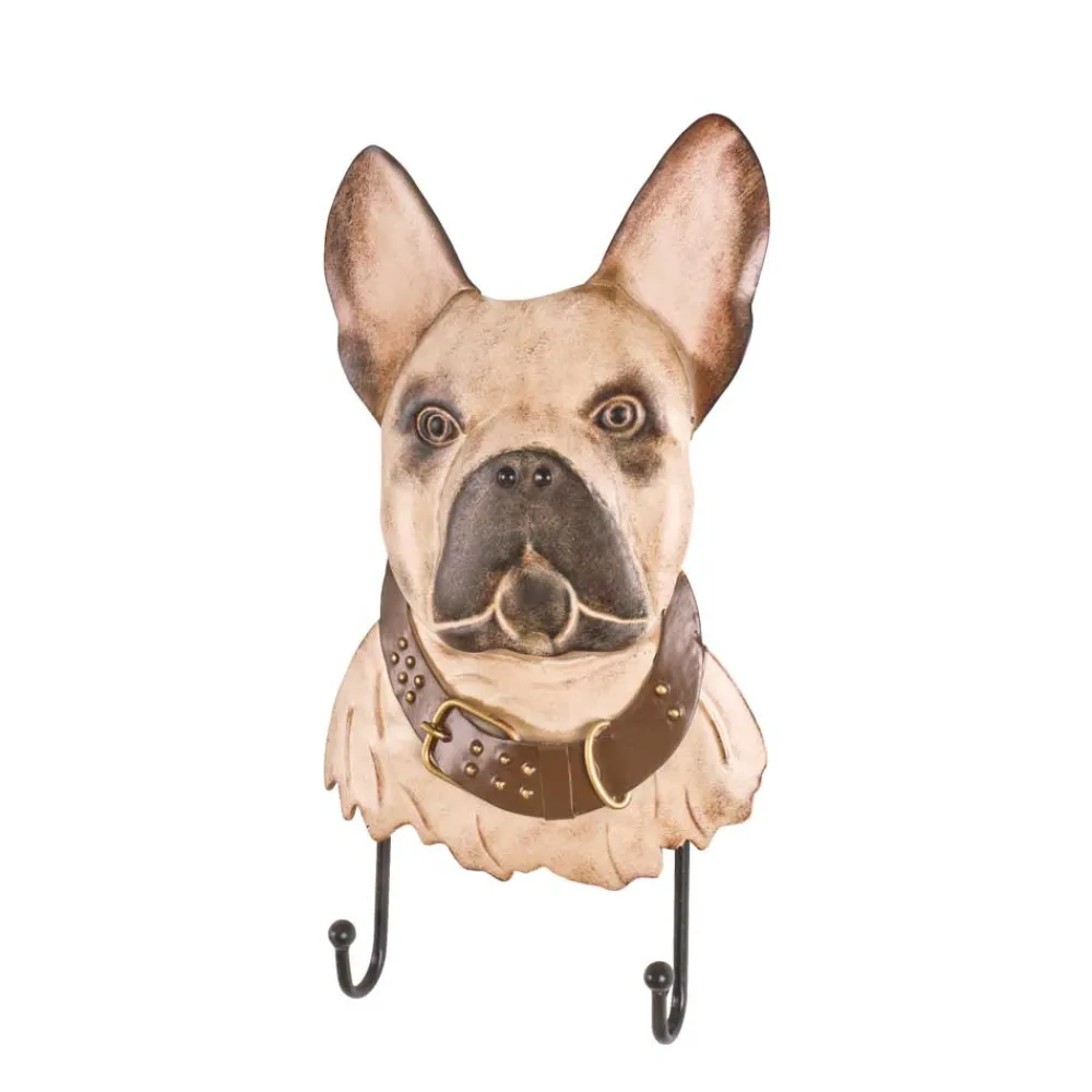 Wohnen Bürogarderoben*Design Garderobe Chica im Bulldoggen Look