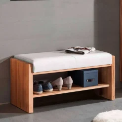 Wohnen Diele Komplett*Design Garderobenmöbel zweifarbig - Mandrey (dreiteilig)