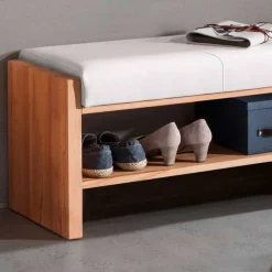 Wohnen Diele Komplett*Design Garderobenmöbel zweifarbig - Mandrey (dreiteilig)