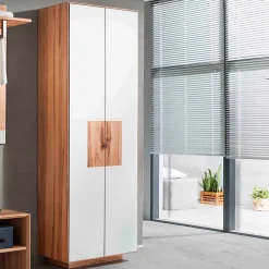 Wohnen Diele Komplett*Design Garderobenmöbel zweifarbig - Mandrey (dreiteilig)