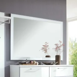 Wohnen Spiegel|Flurspiegel*Design Garderobenspiegel Zoricano in Weiß