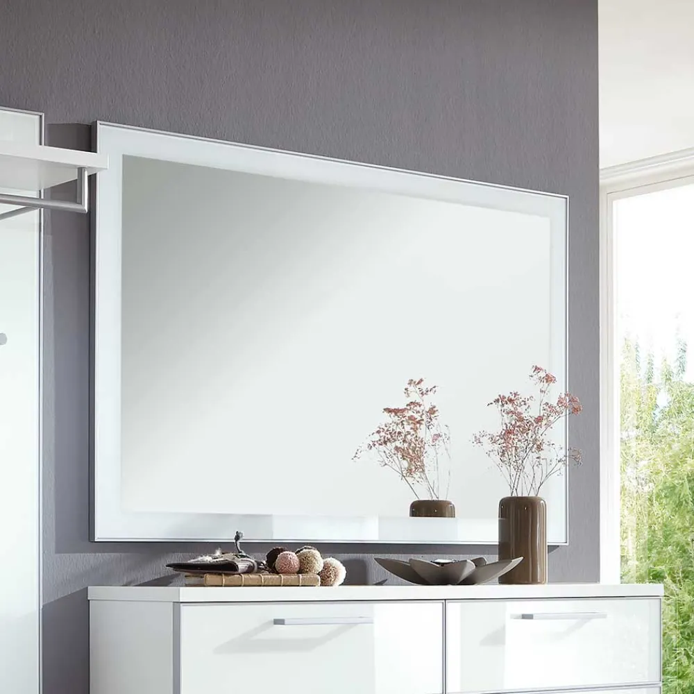 Wohnen Spiegel|Flurspiegel*Design Garderobenspiegel Zoricano in Weiß