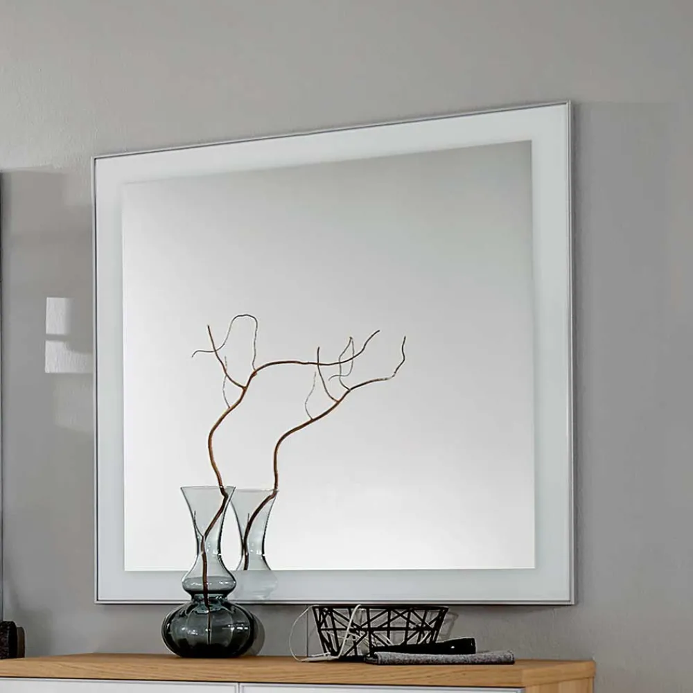 Wohnen Spiegel|Flurspiegel*Design Garderobenspiegel Zoricano in Weiß