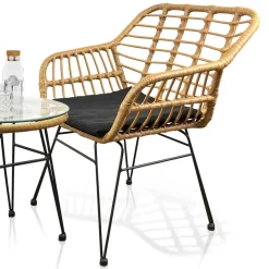 Wohnen Design Garten Sitzgruppe für Zwei - Kolage (dreiteilig)