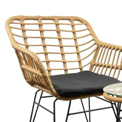 Wohnen Design Garten Sitzgruppe für Zwei - Kolage (dreiteilig)