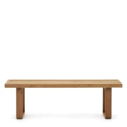 Wohnen Küchenbänke|Gartenbänke*Design Gartenbank aus Teak Recyclingholz - Torina