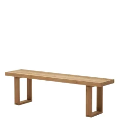 Wohnen Küchenbänke|Gartenbänke*Design Gartenbank aus Teak Recyclingholz - Torina