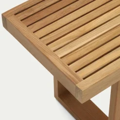 Wohnen Küchenbänke|Gartenbänke*Design Gartenbank aus Teak Recyclingholz - Torina