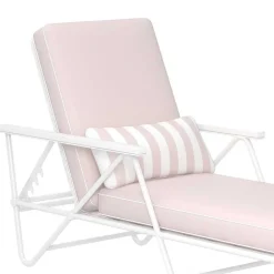 Wohnen Design Gartenliege in Weiß - Penulata