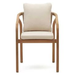 Wohnen Design Gartenstühle mit Armlehnen - Faneto (4er Set)