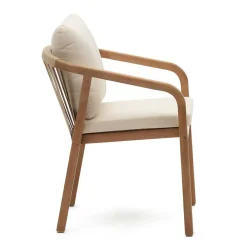 Wohnen Design Gartenstühle mit Armlehnen - Faneto (4er Set)