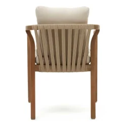 Wohnen Design Gartenstühle mit Armlehnen - Faneto (4er Set)