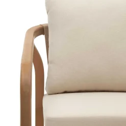 Wohnen Design Gartenstühle mit Armlehnen - Faneto (4er Set)