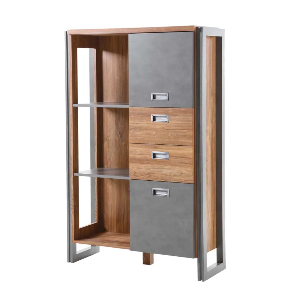 Wohnen Design Highboard im Loft Style - Rompira