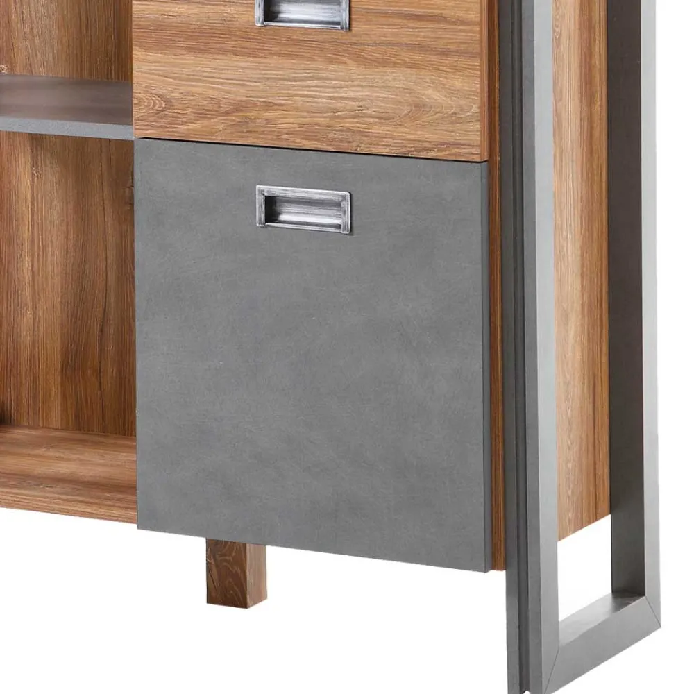 Wohnen Design Highboard im Loft Style - Rompira